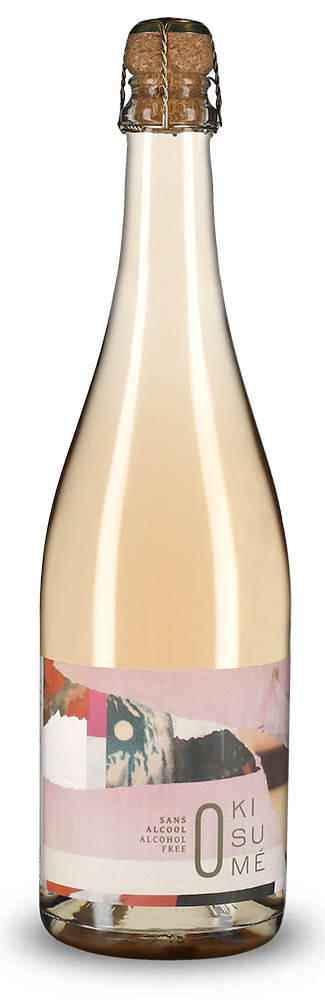 Kisumé Rosé Sparkling sans alcool