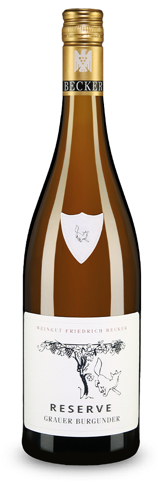 Pinot gris Réserve sec 2019