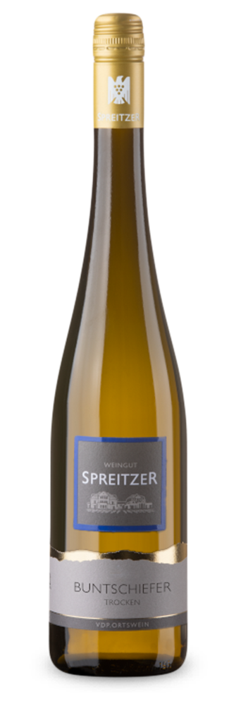 Hallgartner Buntschiefer Riesling sec 2023