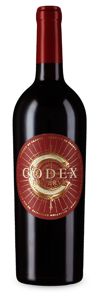 Codex Syrah Merlot Réserve 2023