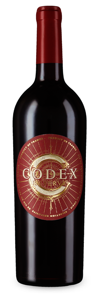 Codex Syrah Merlot Réserve 2023