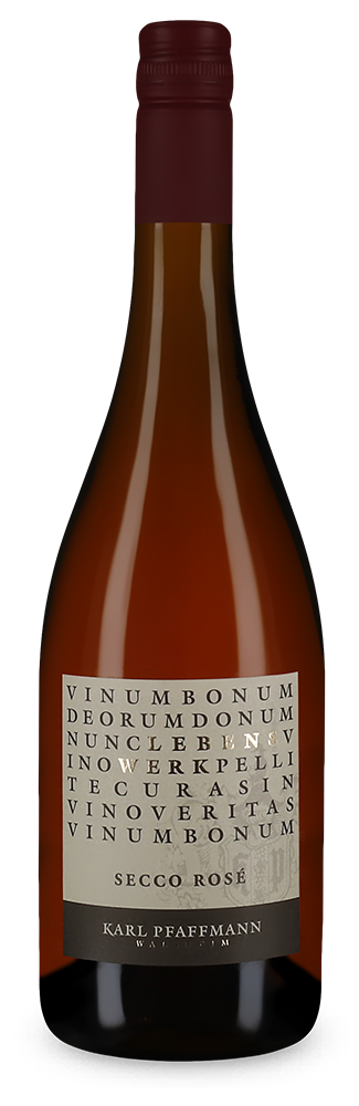 Lebenswerk Secco Rosé sec