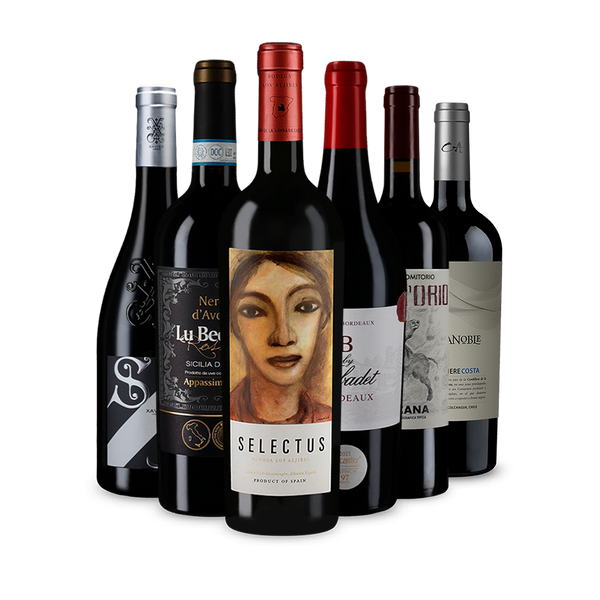 Offre économique Wine in Black : 93 points et plus !