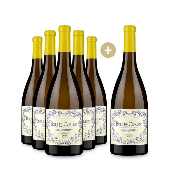 Offre 5+1 bouteilles Boulée-Cordot Chardonnay 2023