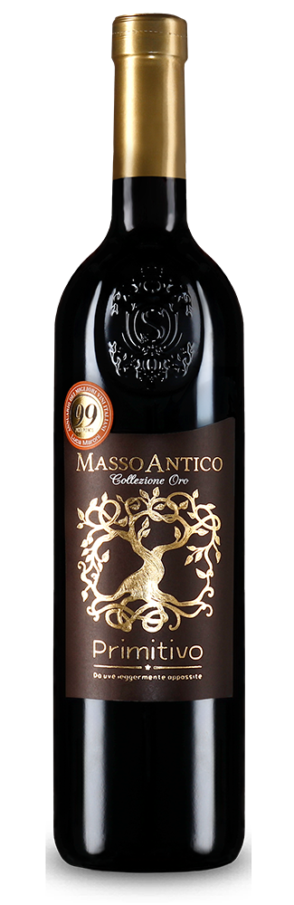 Masso Antico Primitivo Appassite Collezione Oro 2023