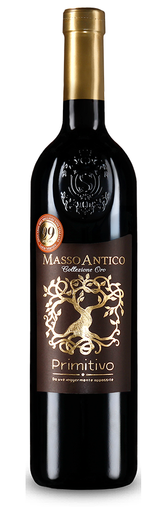 Masso Antico Primitivo Appassite Collezione Oro 2023