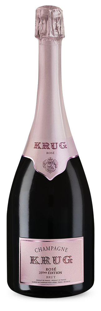 Champagne Rosé 28ème Édition brut