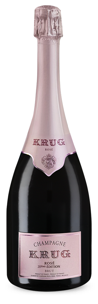 Champagne Rosé 28ème Édition brut