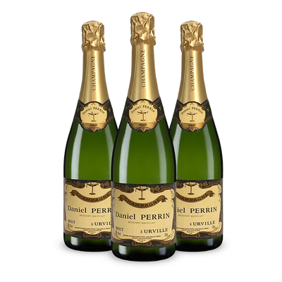 Offre 3 bouteilles Cuvée Brut Millésimé 2011