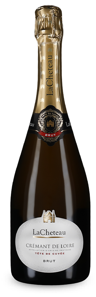 Tête de Cuvée Crémant de Loire Blanc Brut