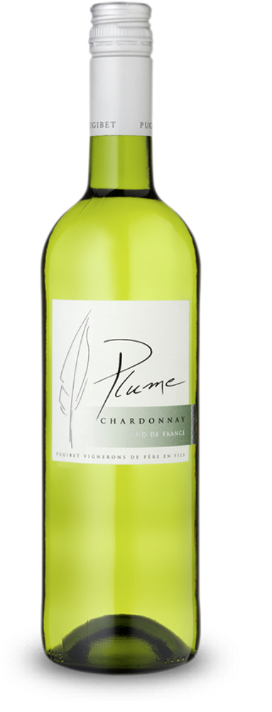 Plume Chardonnay 2023 à faible teneur en alcool